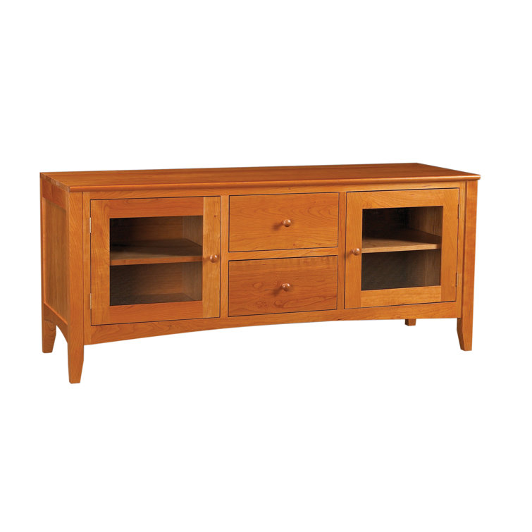 Spectrawood Newport Solid Wood TV Stand for TVs up to 70" Perigold